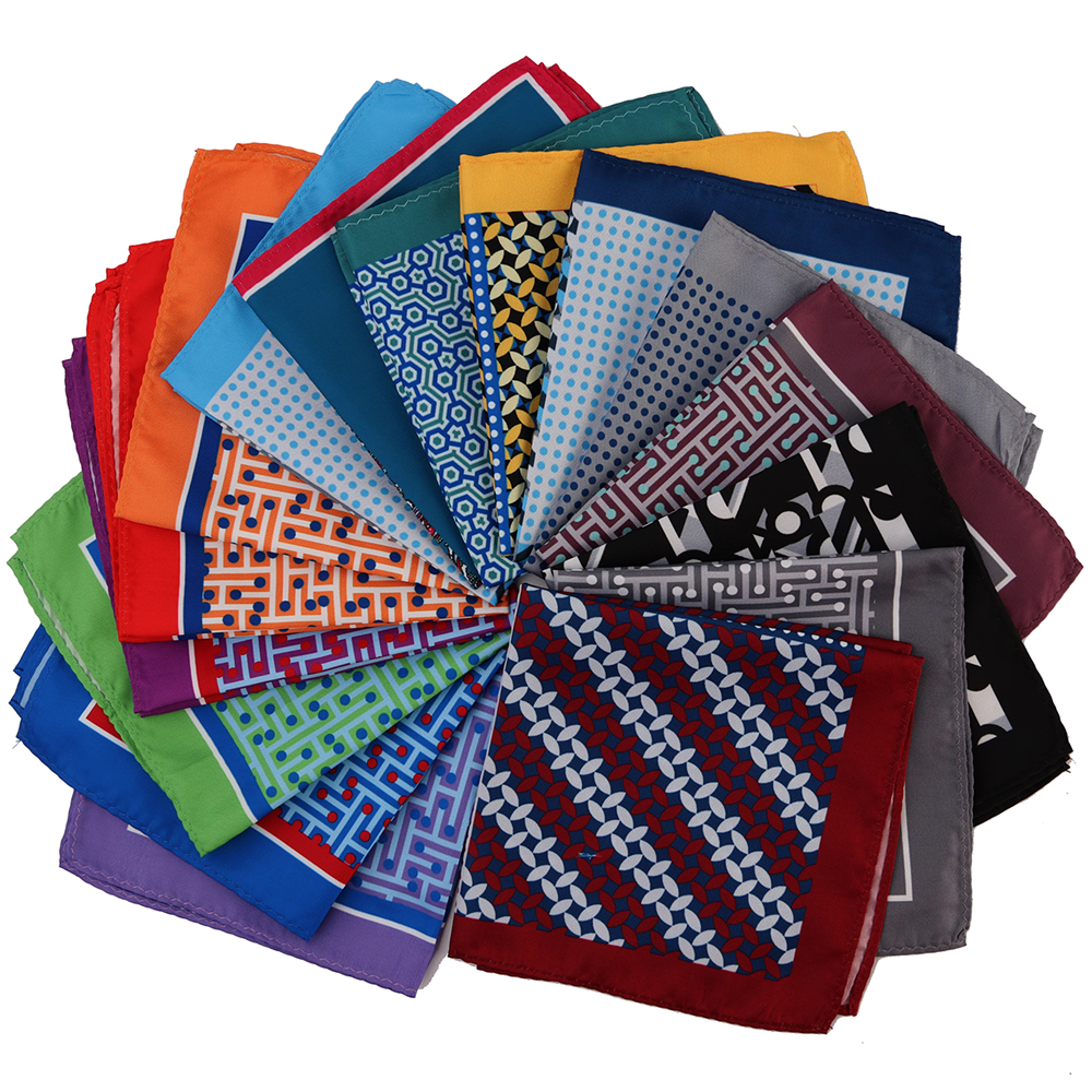 Tailor Smith Neue Ankunft Einstecktücher 30x30 cm Taschentücher Männer Anzug Hanky Floral Paisley Brust Handtuch Mode Männer zubehör