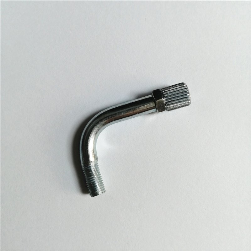 Tabung Siku Kuningan untuk Karburator PHBG PHBG 17.5 19 21 MM Aksesori Siku Karburator Sepeda Motor M5.8