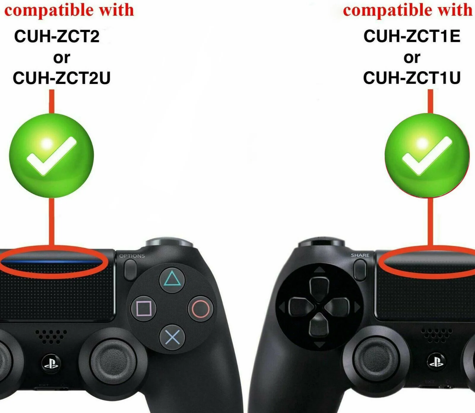 Для SONY PS4/PS4 Pro slim LIP1522 и KCR1410 Dualshock 4 V1 V2 беспроводной контроллер Playstation GamePad 2000 мАч сменный аккумулятор