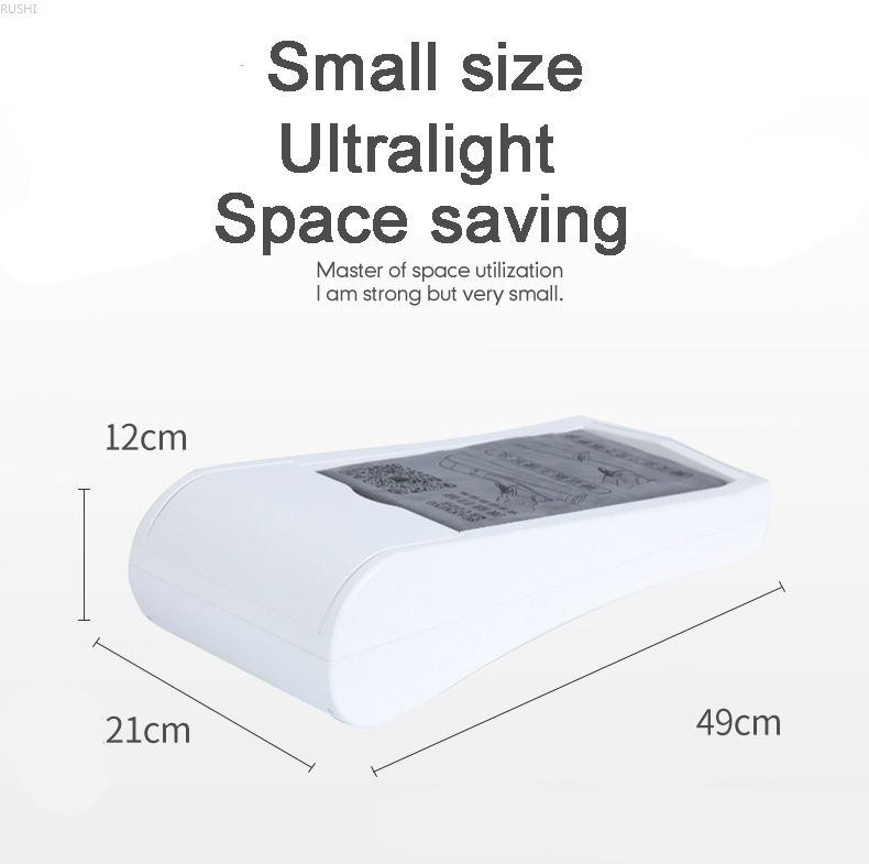 Dengan 4-Gulungan Film Otomatis Sepatu Penutup Mesin Listrik Tunggal Covring Mesin Rumah Kantor Sepatu Membran Dispenser