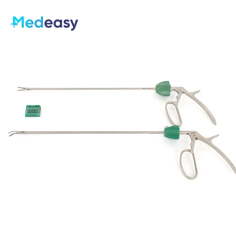 Laparoscopic Plastic Polymer Clips Ligating Applier Surgical Endoscopic Hemolok Clip Applicator