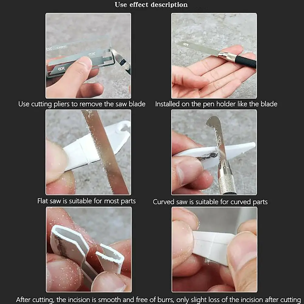 MINI SAW Mecha รุ่นทําการปรับเปลี่ยนเครื่องมือ DIY ตัดเลื่อยมือเลื่อยชุดหัตถกรรมเครื่องมือ