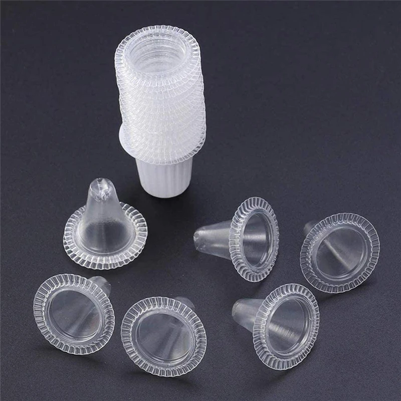 Couvercle de filtres d'objectif de remplacement pour thermomètre auriculaire, 20 pièces/lot, pour utilisation Thermoscan Braun