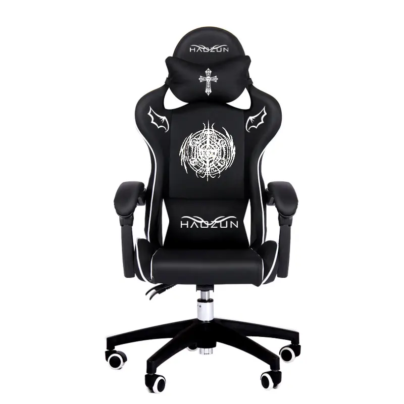 Gaming Chair for Boys Cadeira reclinável para computador, Moda em casa, Anchor Live, Internet Cafe, Cadeira Boss, Estilo quente, Confortável