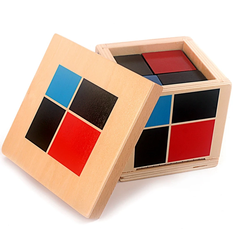 Montessori Số Học Đại Số Nhị Thức Khối Lập Phương Trinomial Khối Lập Phương Gỗ Đồ Chơi Toán Học Vật Liệu Cho Tiểu Học Bằng Gỗ Đồ Chơi Toán Học