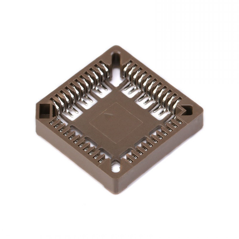 50 stücke PLCC IC Sockel 20P 28P 32P 44P 52P 68P 84P PLCC44 PLCC28 PLCC20 PLCC32 PLCC52 PLCC68 PLCC84 SMD DIP Adapter PLCC Konverter