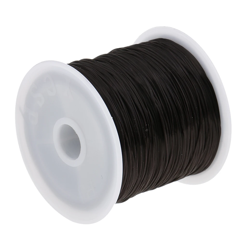 Hilo de algodón de costura de red para peluca, extensión de cabello, tejido, nuevo, 60M