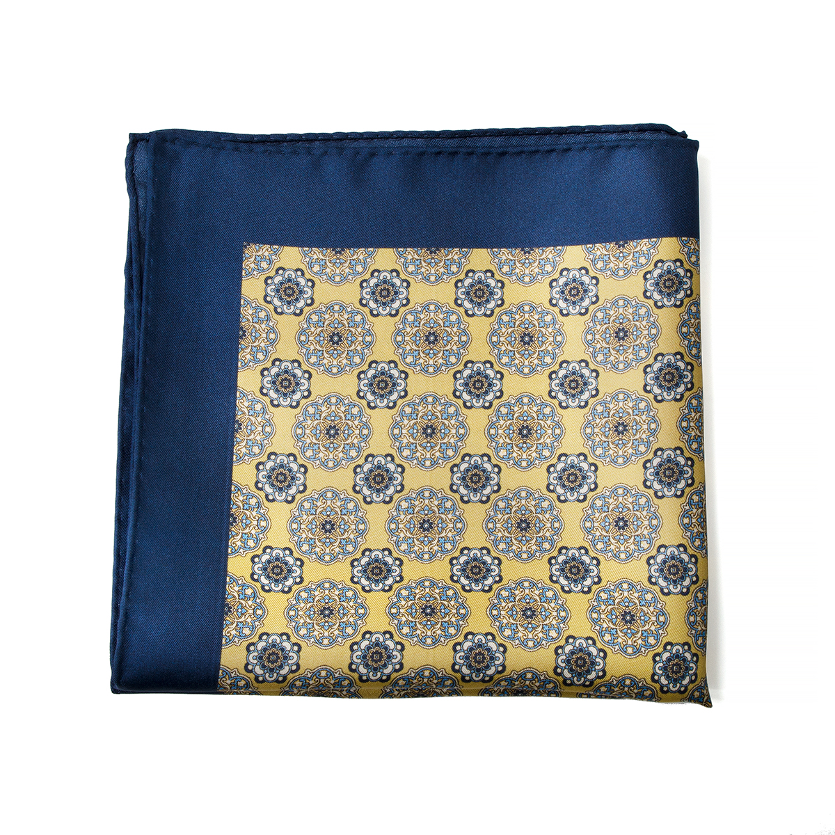 빈티지 스타일 망 100% 실크 페이즐리 플로랄 프린트 손수건, 커스텀 손수건 포켓 스퀘어