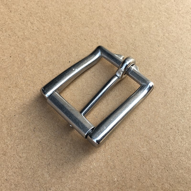 10 Chiếc Thắt Lưng Nam Khóa Lăn Khóa Da Cho Túi 17Mm 20Mm 26Mm