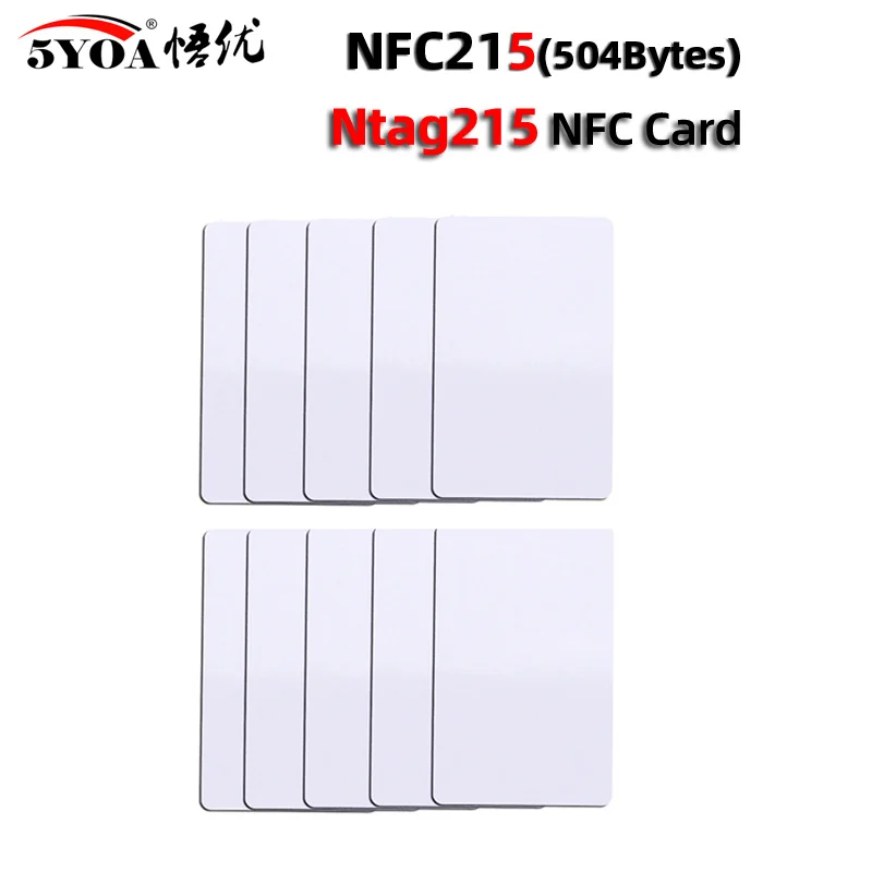 50/10/50pcs NFC Ntag215 Ntag213 216 213 Coin TAG Key 13.56MHz 215 Card Label RFID Ultralight Labels 25 mm diameter Round