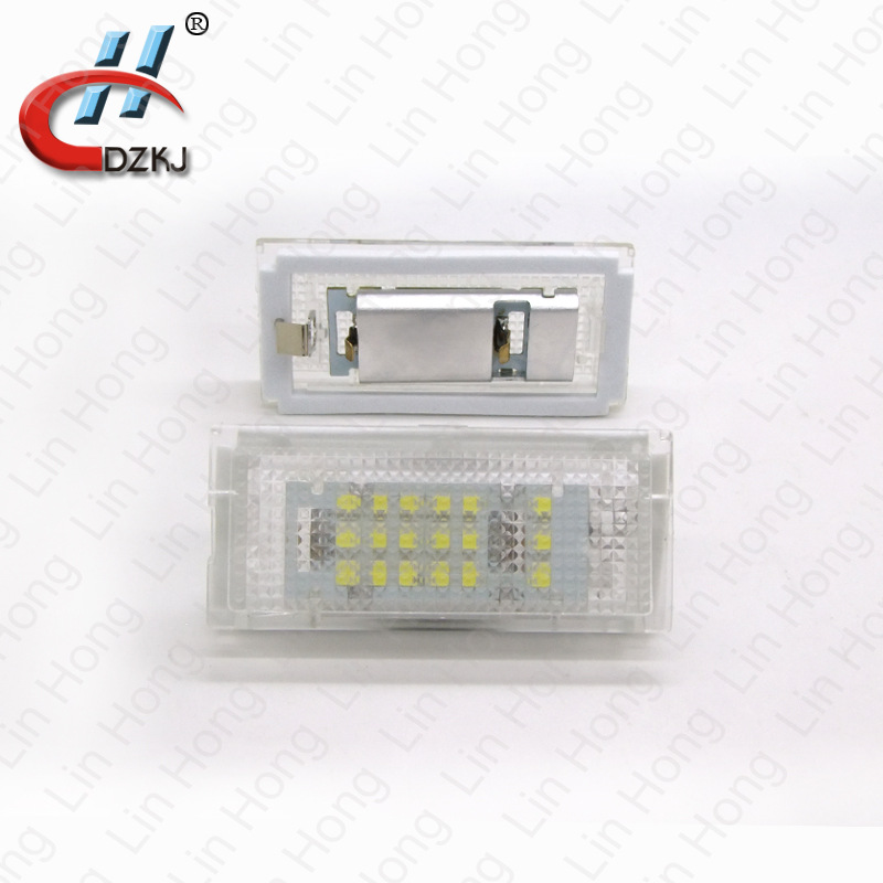 Plat Berlaku untuk untuk BMW Mini Cooper R50/R52led