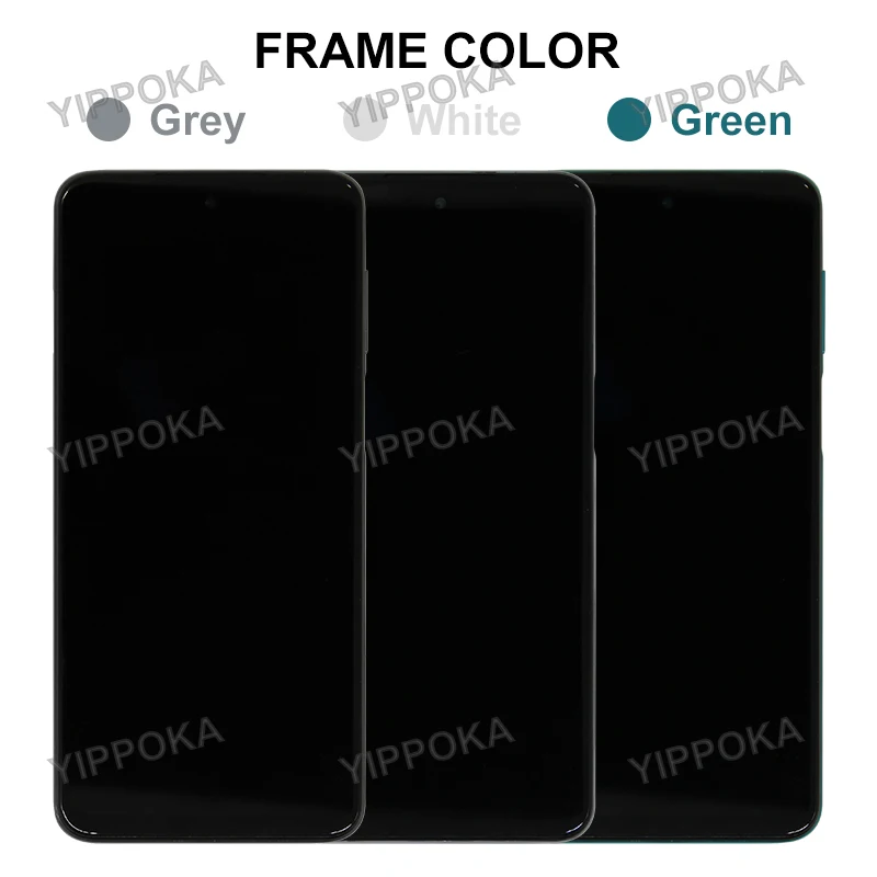 Para xiaomi redmi nota 9 pro display lcd digitador da tela de toque para redmi nota 9s display m2003j6a1g m2003j6b2 peças montagem lcd