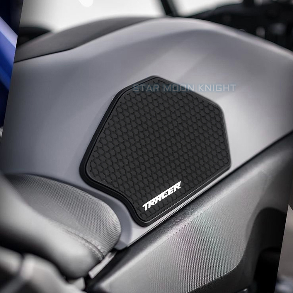 Apto para yamaha tracer700 tracer 700 tracer 7 gt 2020 2021 almofada do tanque de combustível lateral almofadas protetor adesivos joelho aderência almofada tração