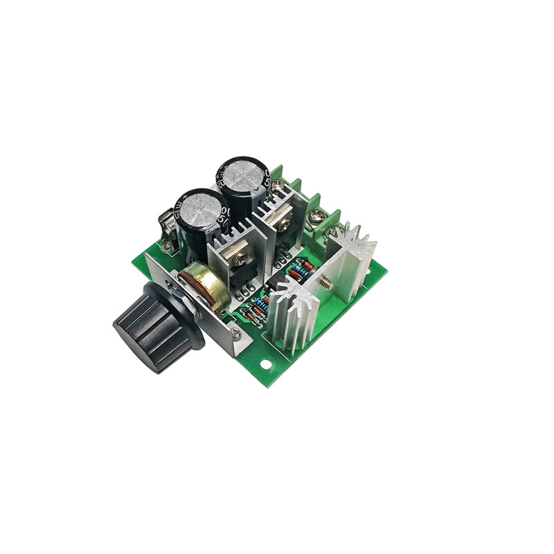 1 шт., переключатель управления скоростью двигателя постоянного тока, 12-40 В, 10 А