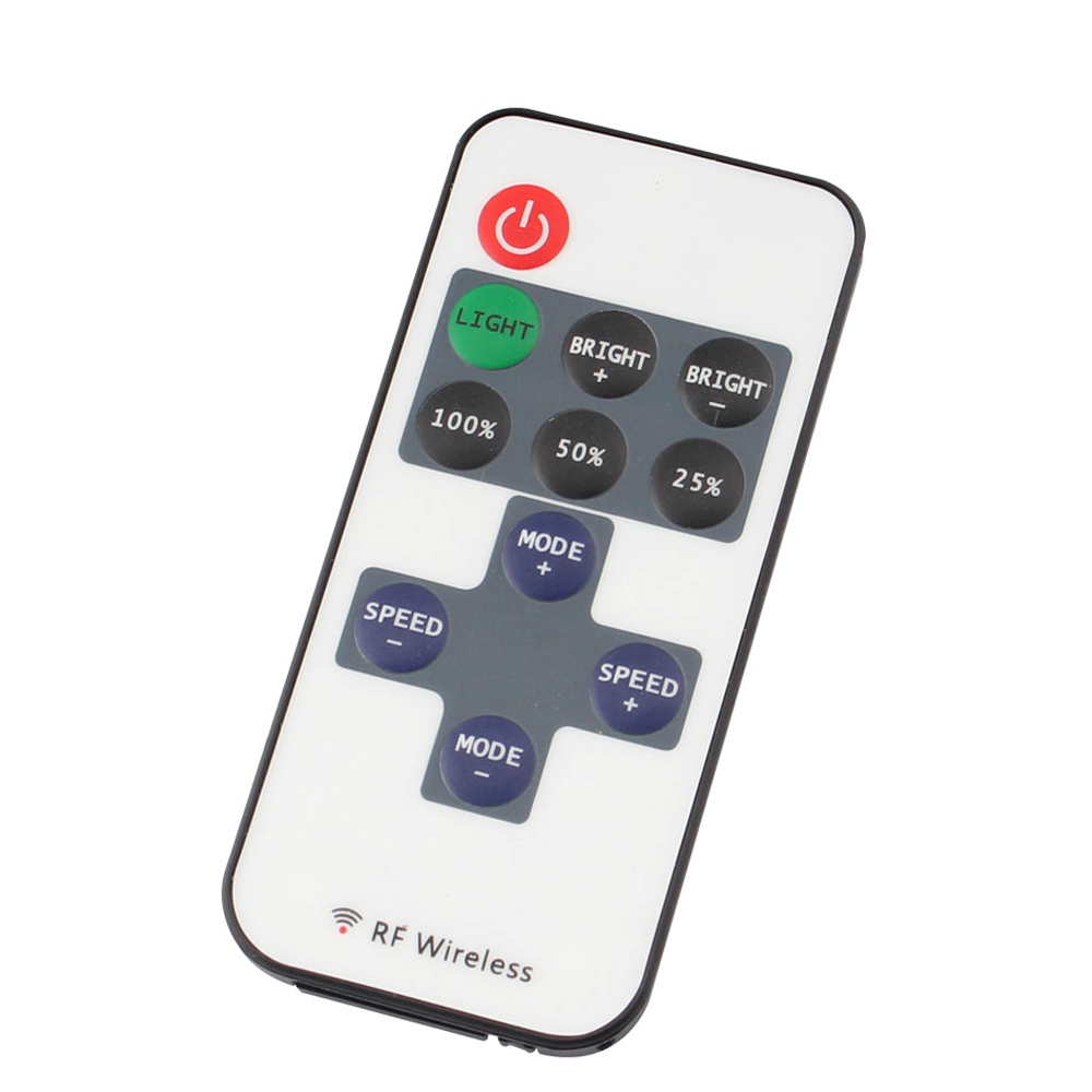 11 Tasten LED-Streifen-Controller, Mini-Dimmer, RF-Fernbedienung, 5 V USB-Schnittstellen-Controller für 5050/2835, einfarbige LED-Streifen