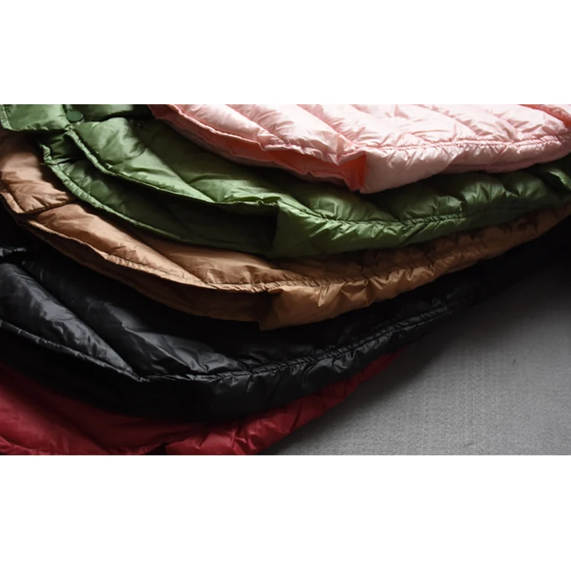 SEDUTMO Mùa Đông Dài Vịt Xuống Áo Khoác Nữ Siêu Nhẹ Mỏng Oversize Áo Khoác Mùa Thu Thon Gọn Bỏ Túi Parkas ED1470