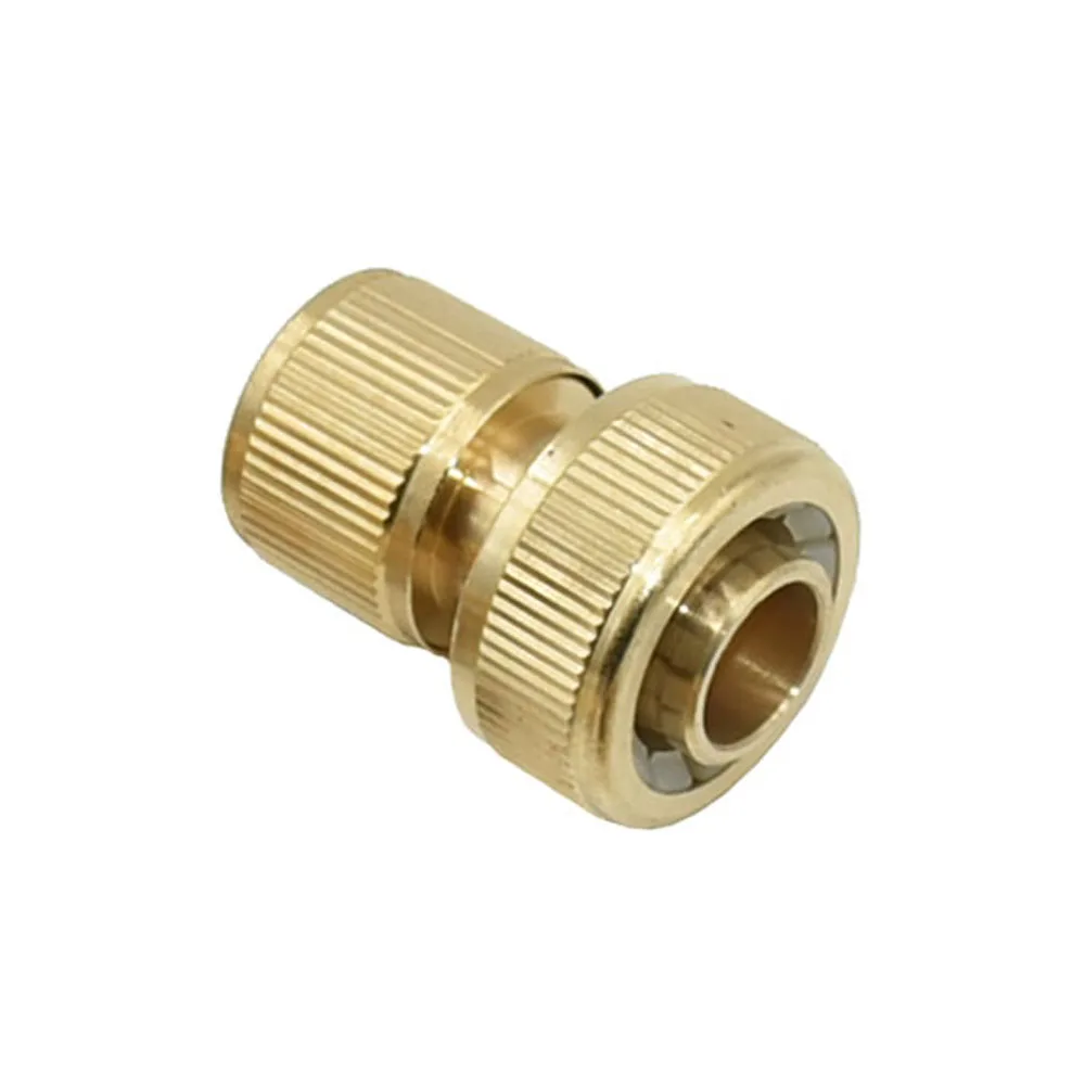 1/2 3/4 5/8 1 "Chủ Đề Đầu Nối Nhanh Bằng Đồng Tưới Vườn Adapter Tưới Nhỏ Giọt Đầu Vòi Bằng Đồng Đầu Nối Nhanh Phụ Kiện 1 chiếc