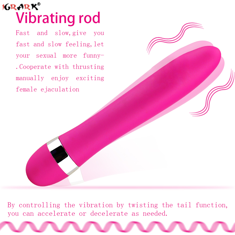 AV 스틱 진동기 Clitoris 항문 질 G-Spot 마사지 딜도 여성 자위대 섹스 토이 for 여성 레즈비언 성인 에로틱 제품