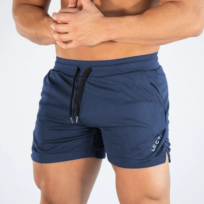 Trọng Lượng Nhẹ Quần Short Nam Nóng Quần Short Chạy Bộ Quần Jogger Tập Gym Thể Hình Quần Nhanh Khô Căng Vải
