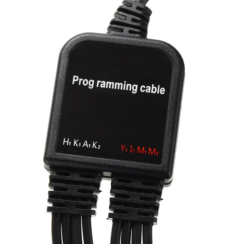 Cabo de programação usb 8 em 1 para baofeng kenwood tyt qyt motorola axu4100 yaesu icom walkie talkie rádio do carro software cd