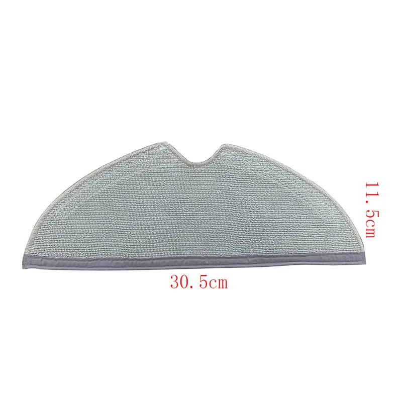 Đầy Đủ Diện Tích Thiết Kế Cây Lau Nhà Vải Phần Cho XiaoMi Roborock S50 S51 S55 S6 S60 S5 Max S6 Nguyên Chất S6 MaxV xiaowa E25 E35 Hút Chân Không Lau Vải Vụn