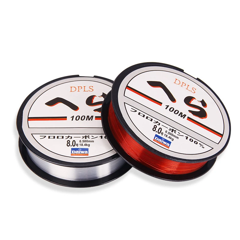La mejor línea de pesca de nailon monofilamento, Material japonés de 100m, sin línea de pesca, lubina, carpa, accesorios de pesca, línea principal Tippet
