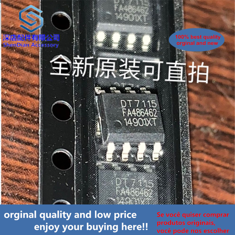 10 Uds 100% original y nuevo DT7115 SOP8best calidad