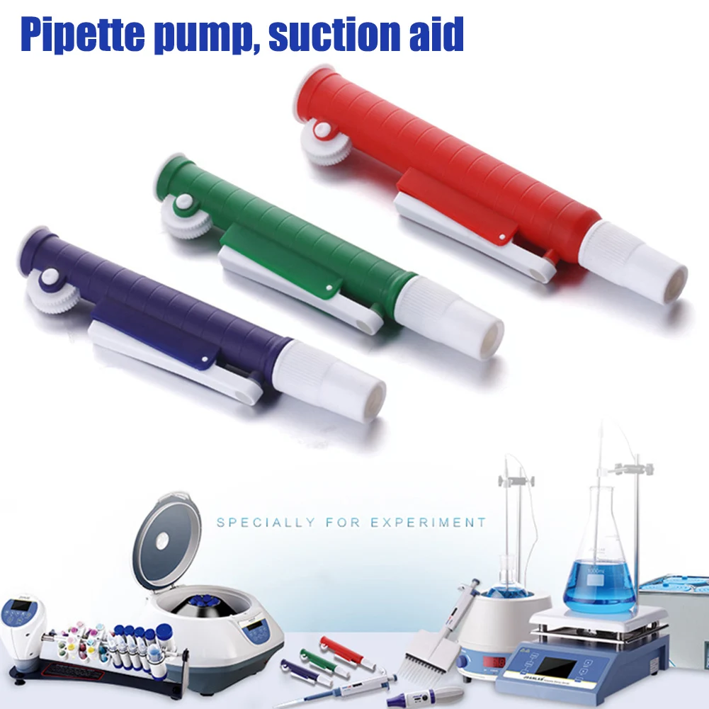 Pipettor Đơn Kênh Tập Micro Pipet Phòng Chuyển Pipet Cho Phòng Thí Nghiệm 2Ml 10Ml 25Ml GK99