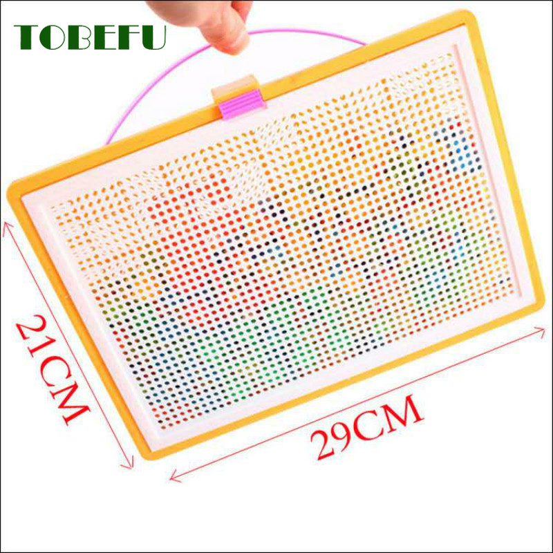 Puzzle 3D intelligent pour enfants, jouets pour enfants, plateau de jeu, perles d'ongles, salle plus lente de Mars, 296 pièces par ensemble, emballé dans une boîte