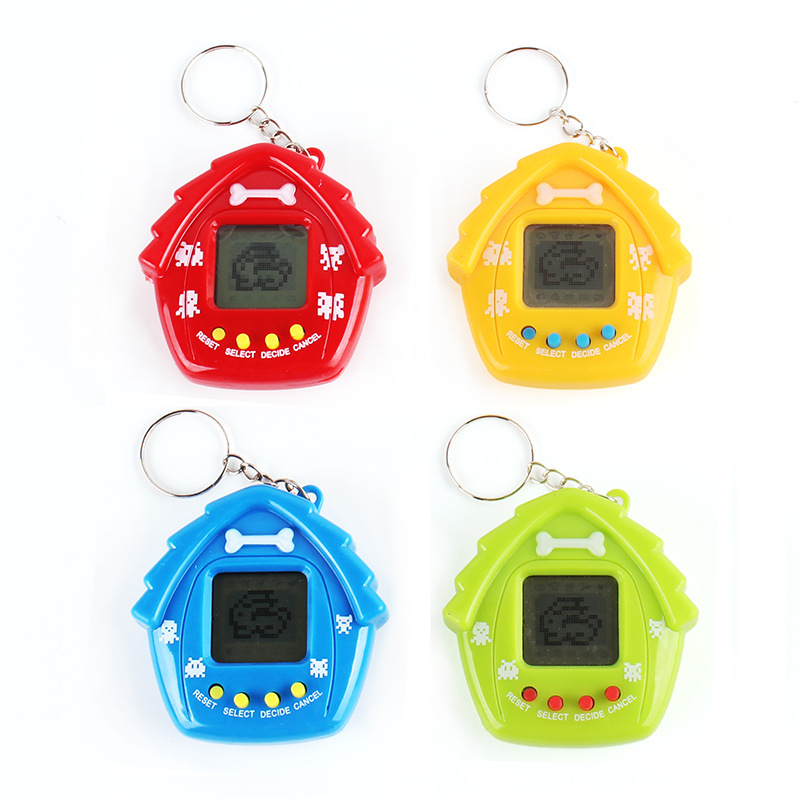 Tamagotchis Mainan Rumah Hewan Peliharaan Elektronik Anak-anak 90S Jaringan Virtual Digital Permainan Hewan Peliharaan Genggam Permainan Mini Conso