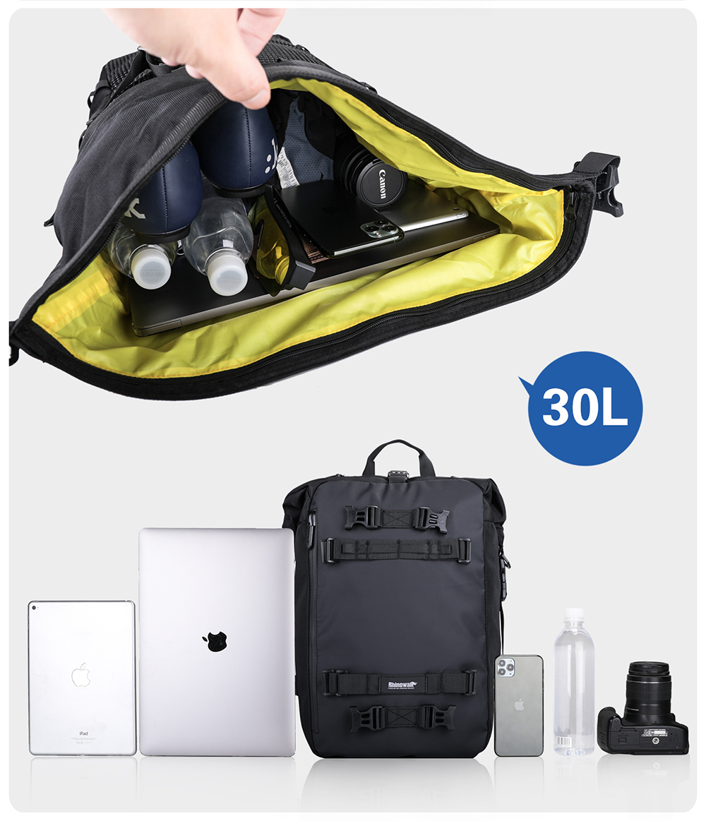 Motorfiets Waterdichte Staart Tas Reizen Outdoor Droge Bagage Tas 10l 20l 30l Motorfiets Bagage Rugzak Motorfiets Zadeltassen