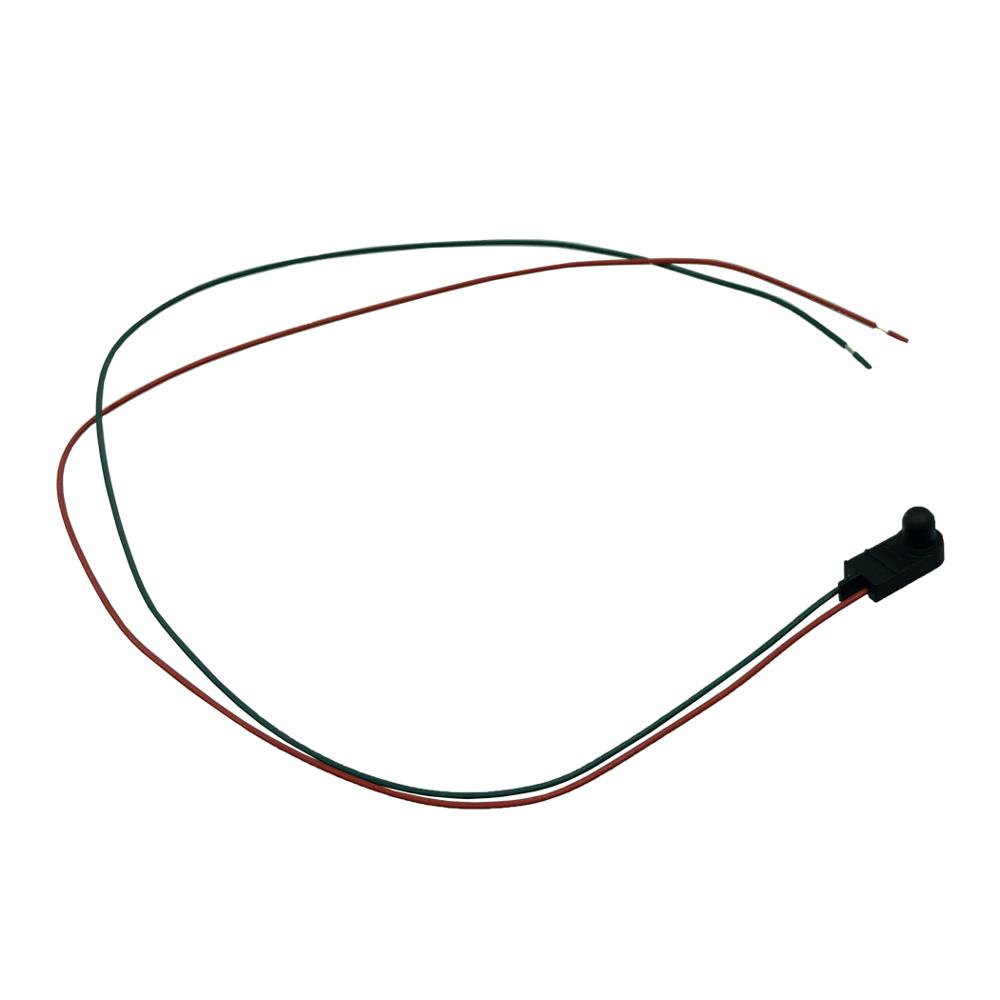 ESIRSUN 外装外側周囲温度センサードアミラーの下フィアットグランデプント 500 に適合、 71753245