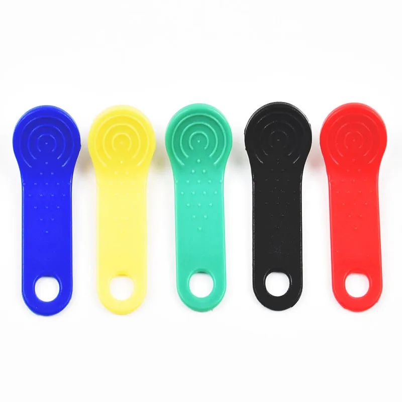 10 Cái/lốc Rewritable RFID Cảm Ứng Nhớ Chìa Khóa RW1990 IButton Cho Copy Thẻ Xông Hơi Dallas Phím Thẻ