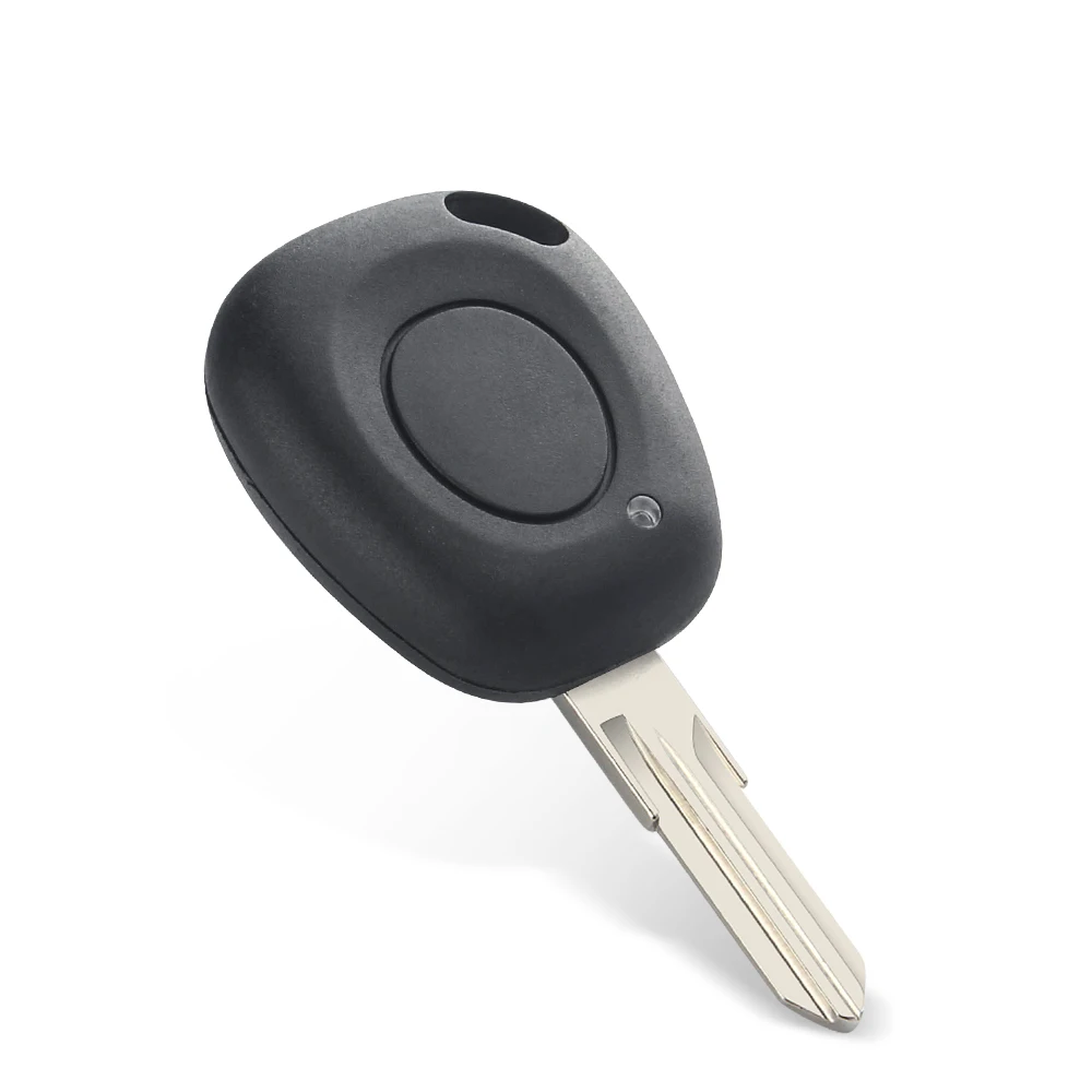 KEYYOU New 1 Button Key Fob Remote Shell Case Uncut Blade For Renault Megane Scenic Laguna Espace Clio Replacement Cover