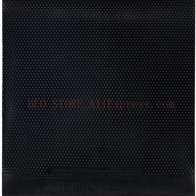 DAWEI 388D-1 Profissional Espinhas Longas / TOPSHEET OX Tênis de Mesa Borracha Original DAWEI 388D-1 Esponja de Ping Pong