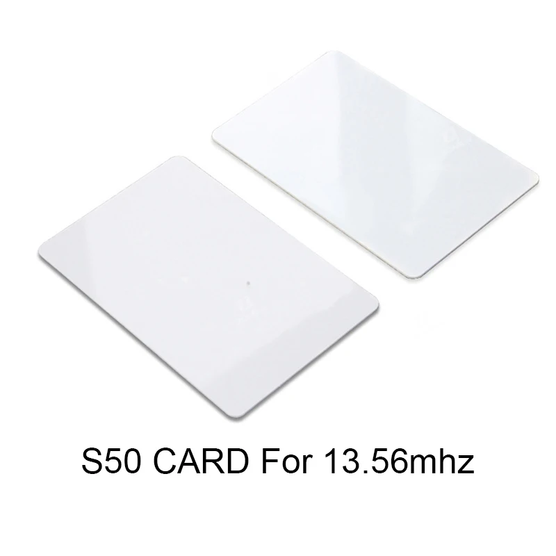 5/10 sztuk 13.56Mhz karty fundusz powierniczy S50 IC inteligentna karta RFID Tag 0.8mm cienkie do kontroli dostępu czas obecności System ISO14443A takich atrakcji, jak