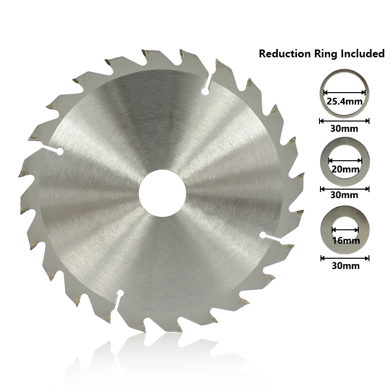 XCAN Nhỏ Lưỡi Tròn Carbide Đầu Thấy Lưỡi Dao Cắt Gỗ TCT Gỗ Đĩa Cắt Dụng Cụ Làm Rau Cau 184 190 205mm