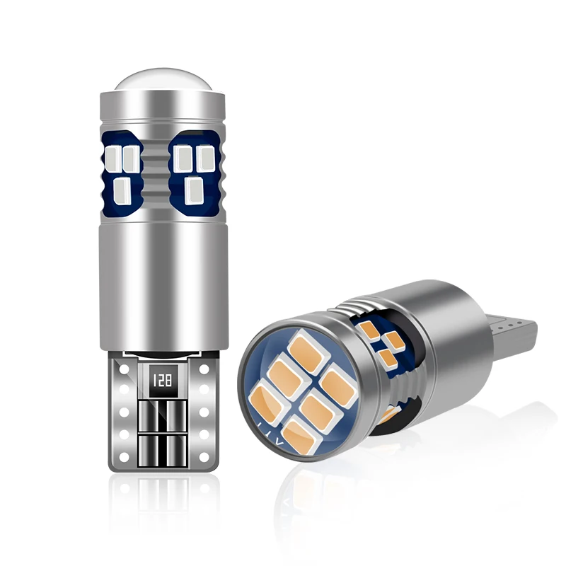 2 Chiếc T10 Bóng Đèn LED Ô Tô Vị Trí Đỗ Xe Đèn Xe Volkswagen VW Golf 4 5 6 7 MK4 MK5 MK6 MK7 Polo 6R 9N Scirocco R Phụ Kiện