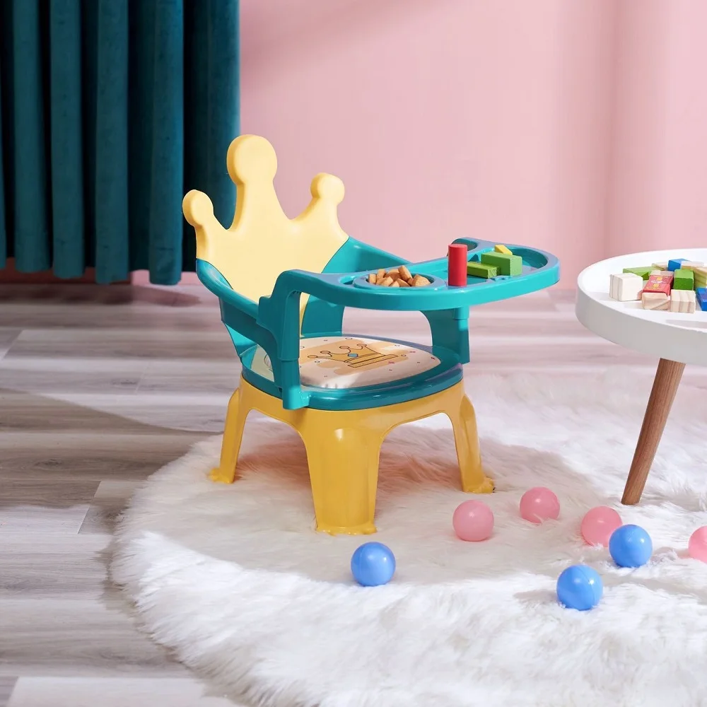 LazyChild Trẻ Em Ghế Ghế Ăn Dặm Cho Bé Mẫu Giáo Phân Tựa Lưng Ghế Thái Gấu Ghế Ăn 2021 Mới Dropshipping