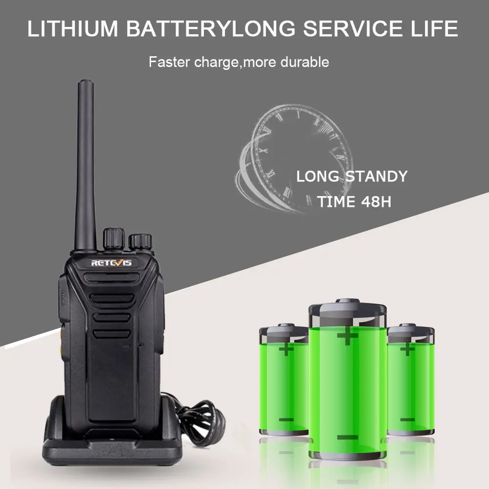 1pc Retevis RT27 Walkie Talkie Lizenz-freies Radio PMR/FRS PMR446 UHF 16/22CH VOX Scrambler portable Two-Way Radio Transceiver
