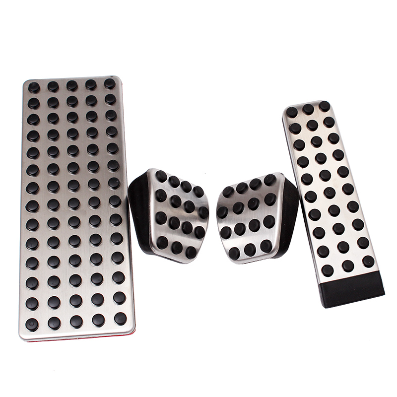 メルセデス · ベンツ W140 W220 W221 S クラス 1993-2012 加速ペダルブレーキペダルレストペダルカバーカースタイリングアクセサリーキット