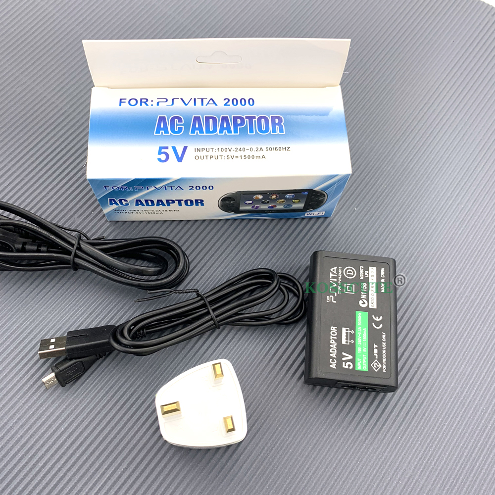 Untuk Psvita untuk Ps Vita Psv 1000 2000 Adaptor Pengisi Daya Adaptor Ac Konsol Game