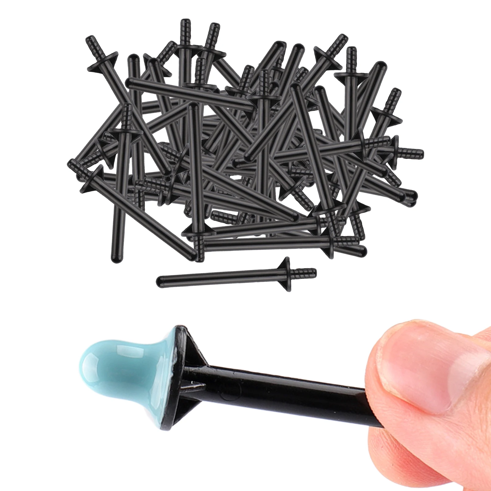 Nos aplikator wosku kije plastikowe paski z woskiem do usuwania włosów nosa laski wosku do włosów w nosie Remover laski wosku brwi