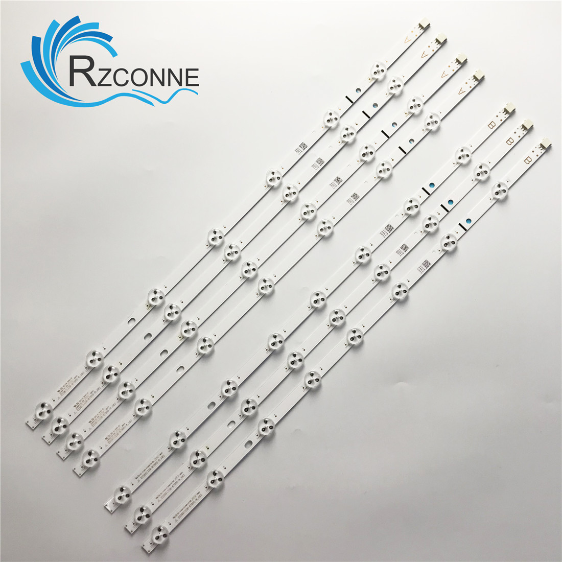 Светодиодная лента для подсветки VESTEL 55 "UHD DRT A-TYPE B SVV550AK7 55U6663DB 55U6763DB 55U5766DB LT-55C760 55C860(A) 55pus6031