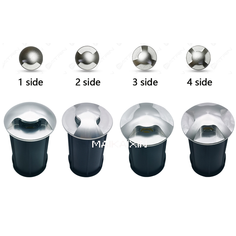 IP67 DC12/24V Außenbeleuchtung 3W 5W Garten Hof Stufe Treppen Boden Deck LED Einbau Inground Lampen unterirdischen Strahler 220V