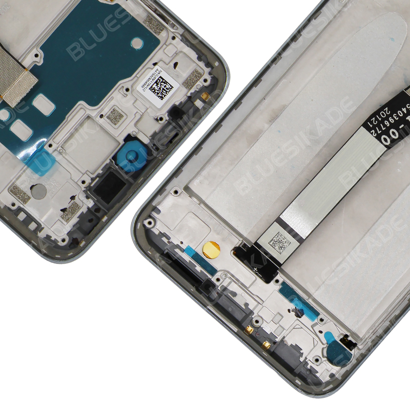 Para xiaomi redmi nota 9 pro display lcd m2003j6b2g digitador da tela de toque para redmi nota 9s lcd m2003j6a1g peças reposição