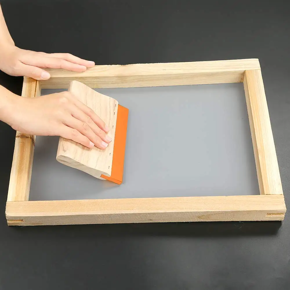1 Máy Tính Giá Giảm Giá In Lụa Chống Sóc Mực Cạp Nhôm Nhũ Cạp Coater Cho Màn Hình Dụng Cụ
