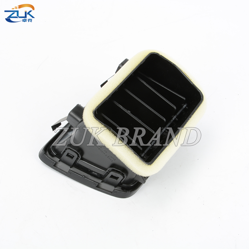 Piezas de coche, salida de ventilación de aire acondicionado de CA del lado del pasajero genuino para HONDA CIVIC FA1 FD1 FD2 2006 2007 2008 2009 2010 2011