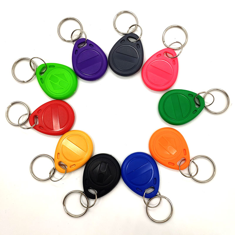 Bộ 10 T5577 EM4305 Chép Rewritable Viết Được Viết Lại Nhân Bản Thẻ RFID Có Thể Sao Chép EM4100 125 Khz Thẻ Gần Đột Quyết Keyfobs
