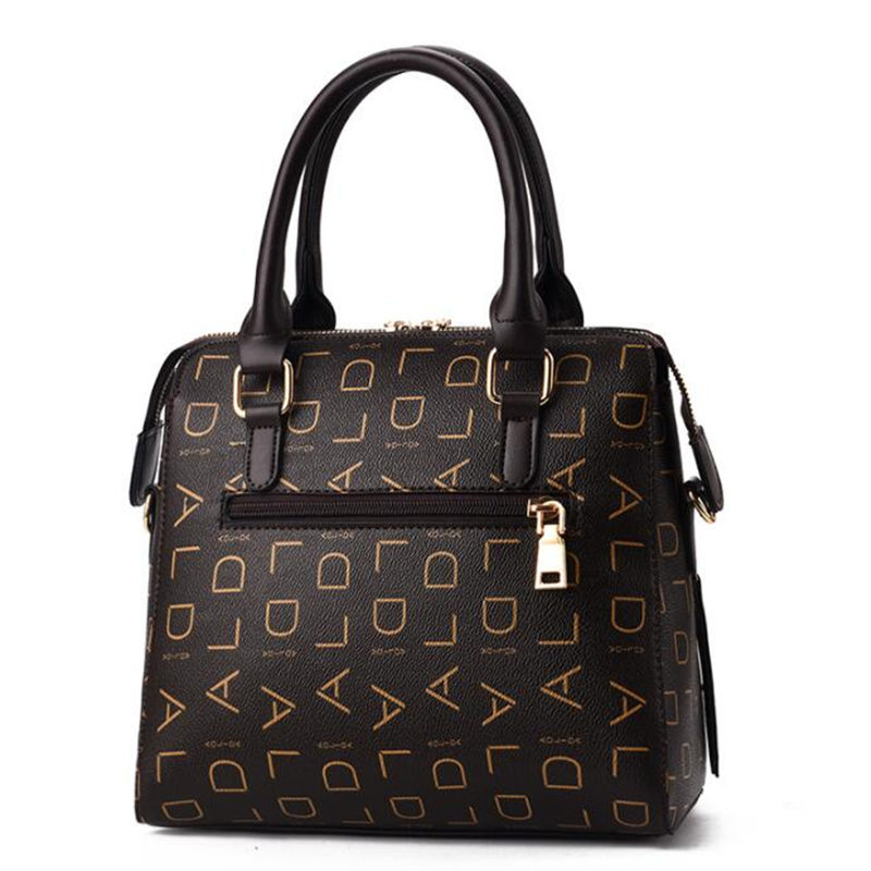 Mode Englisch Brief Handtasche Frauen PU Leder Quaste Top-griff Tasche Luxus Schulter Tasche Große Kapazität Dame Tote Design geldbörse